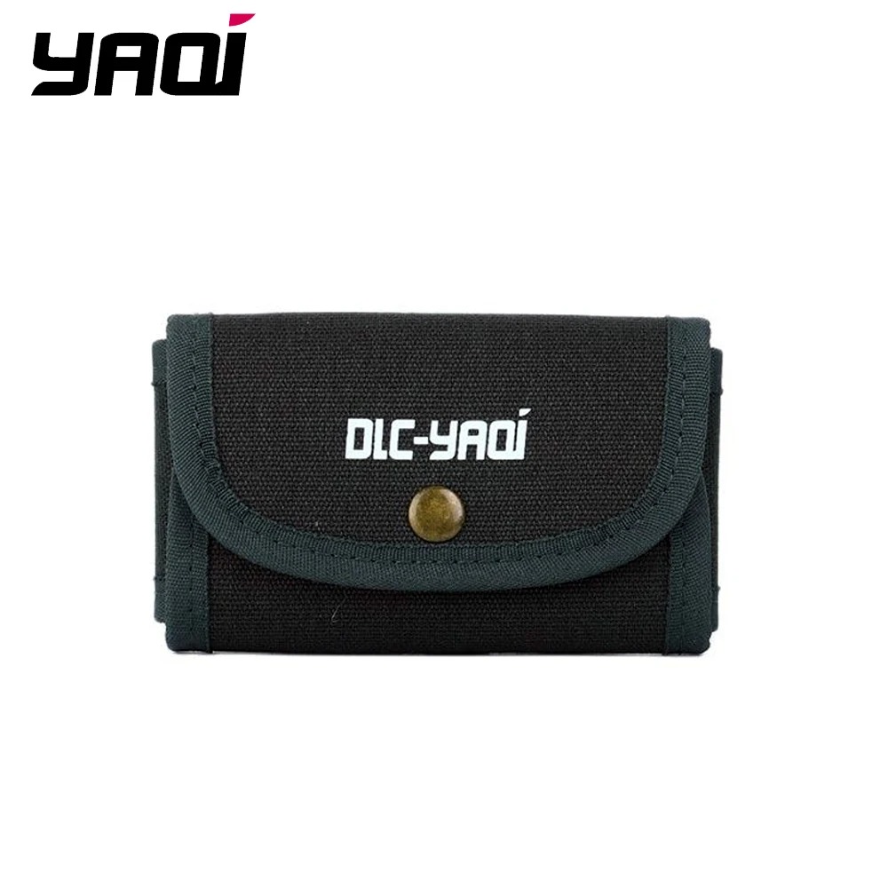 Men Accessories Kit Bag - YAQI Dark Green Color travel Bag