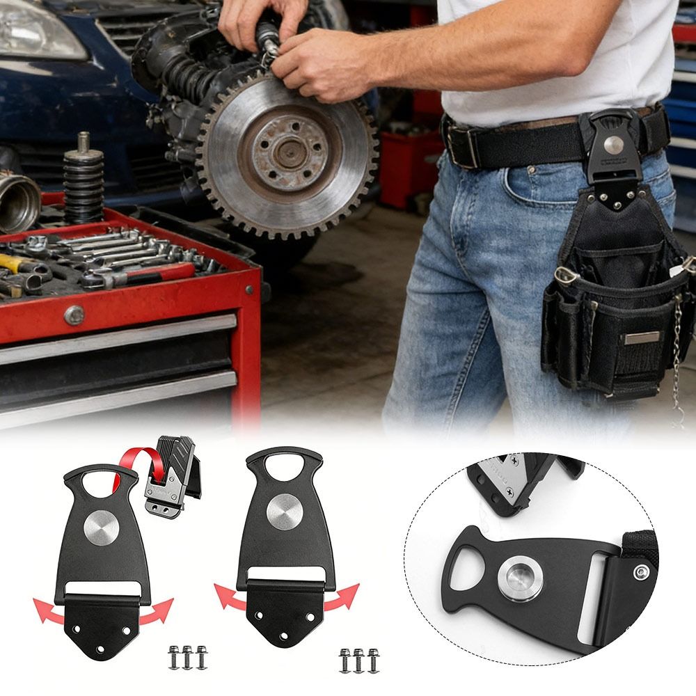 Men Accessories Kit Bag - Rotary Tool Belt Buckle Conversion Kit
