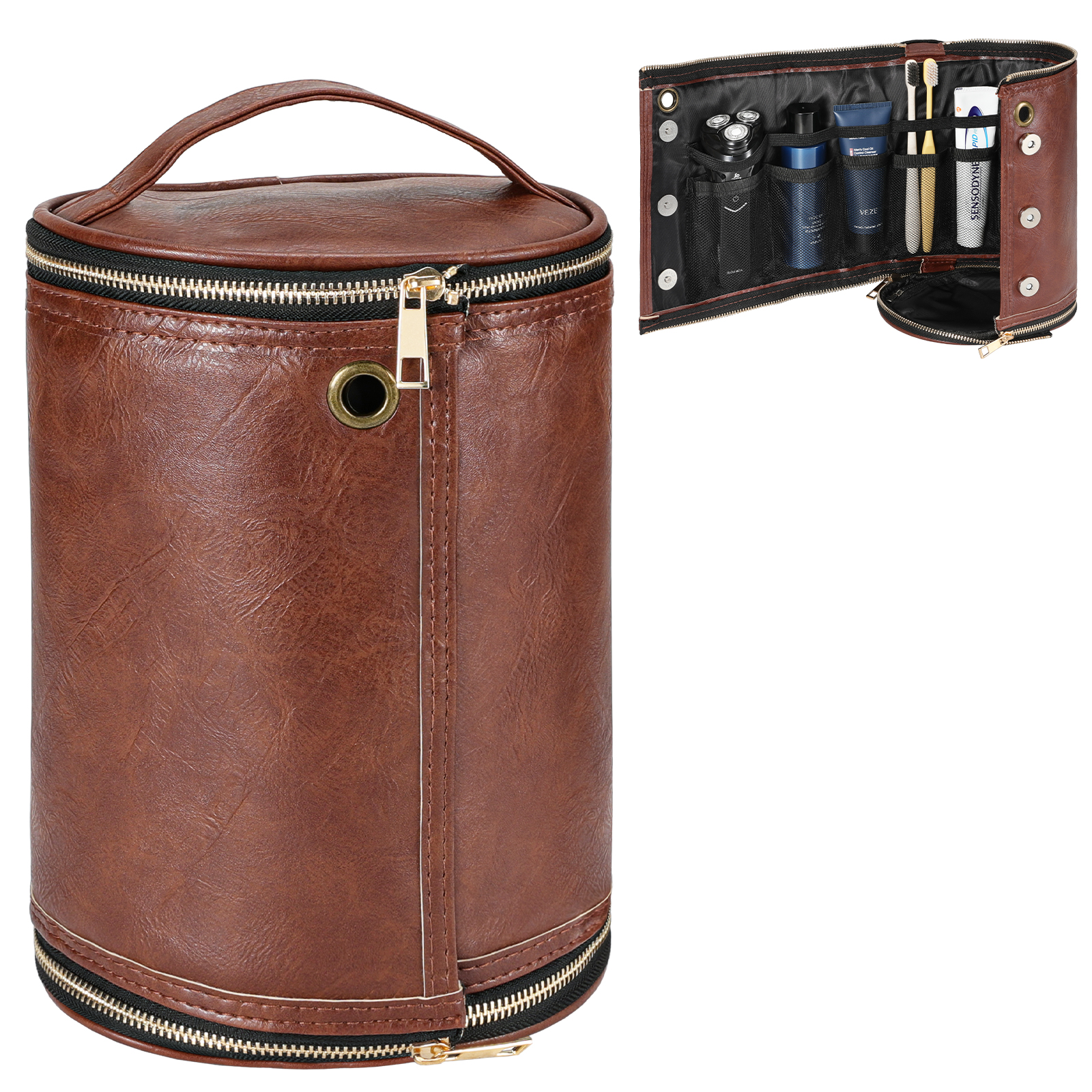 Men Accessories Kit Bag - Toiletry Bag for Men,Travel Toiletry Organizer