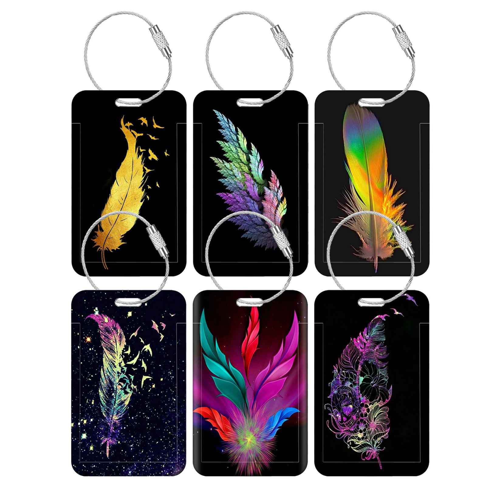 Men Accessories Sale - HOT SALE Art Feather Business Luggage