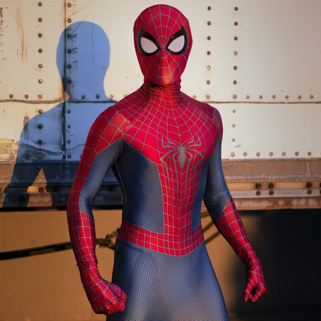 Men Accessories Sale - mar-vel The Amazing Spider-Man 2 Suit