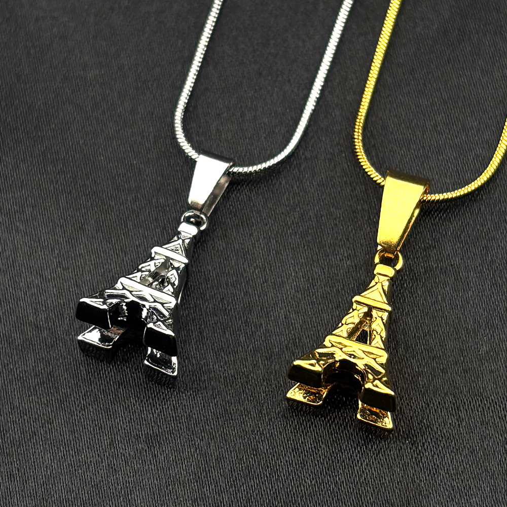 Men'S Accessories Paris - Paris Eiffel Tower Chain For Women