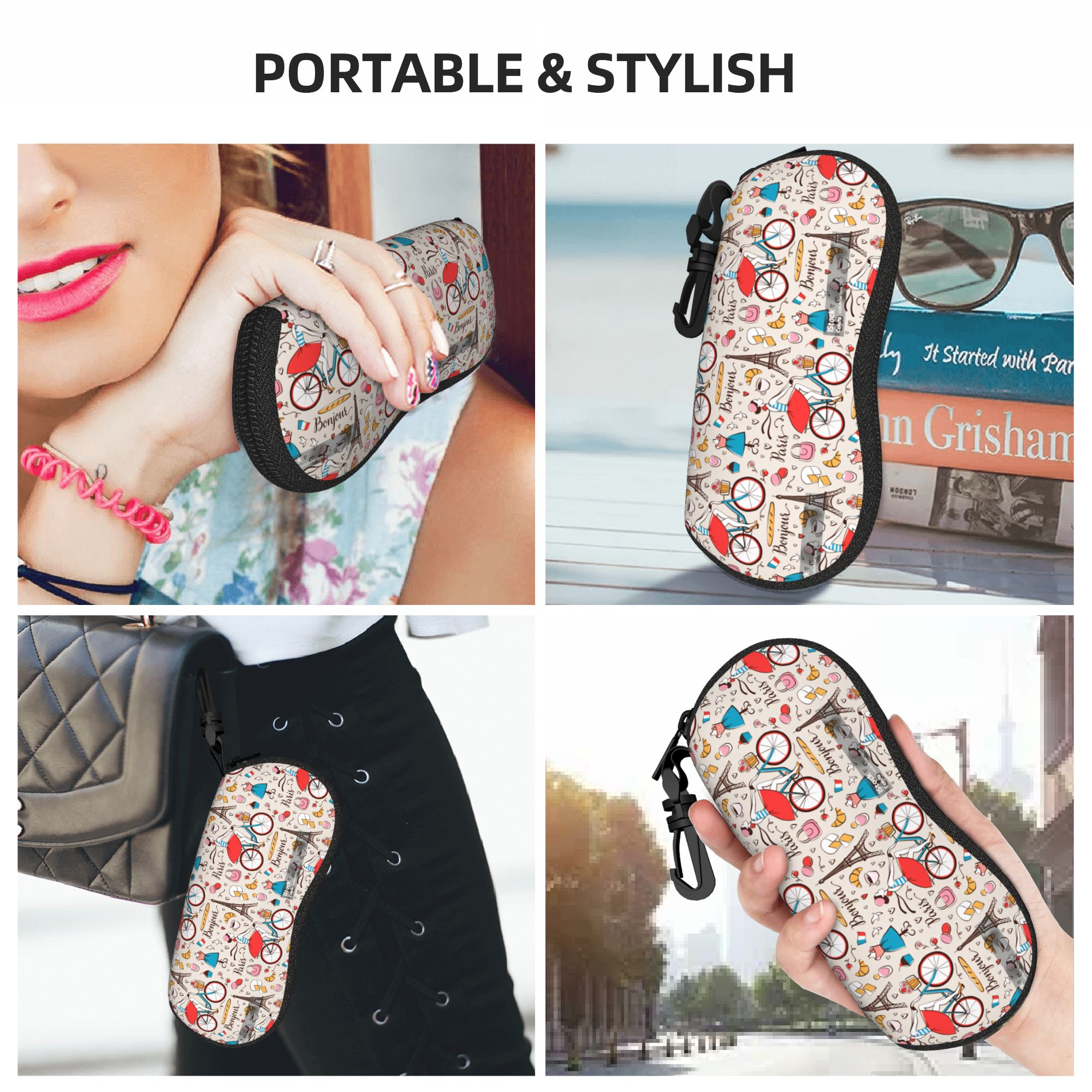 French Paris Glasses Case Fash - Men'S Accessories Paris บทวิจารณ์และราคา