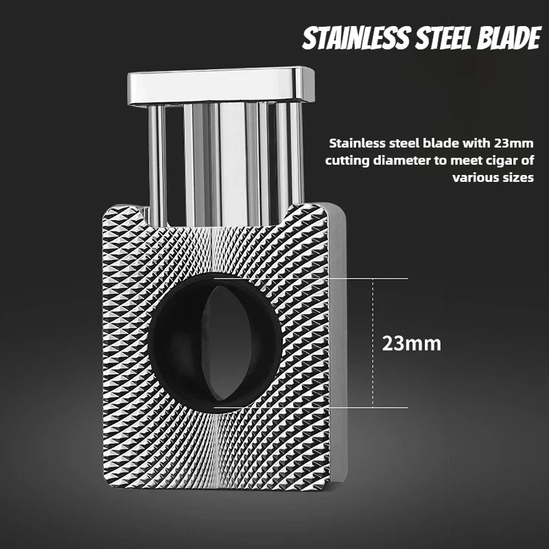 Premium Stainless Steel Cigar  - Cigar Cutter Set บทวิจารณ์และราคา