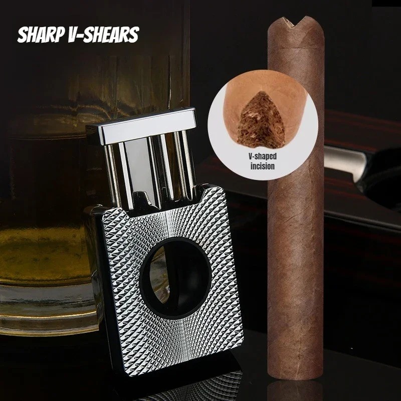 Premium Stainless Steel Cigar  - Cigar Cutter Set บทวิจารณ์และราคา
