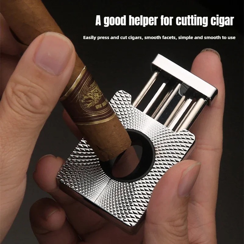 Premium Stainless Steel Cigar  - Cigar Cutter Set บทวิจารณ์และราคา
