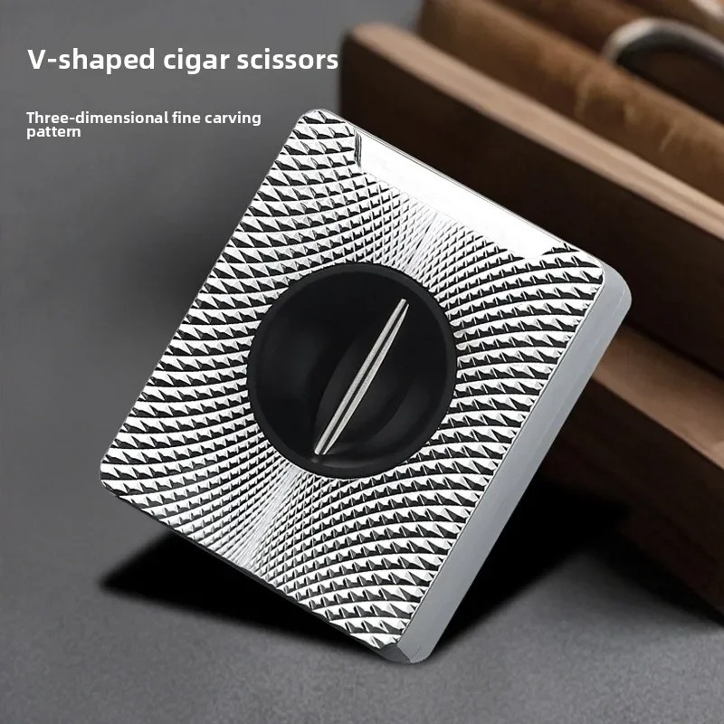 Premium Stainless Steel Cigar  - Cigar Cutter Set บทวิจารณ์และราคา