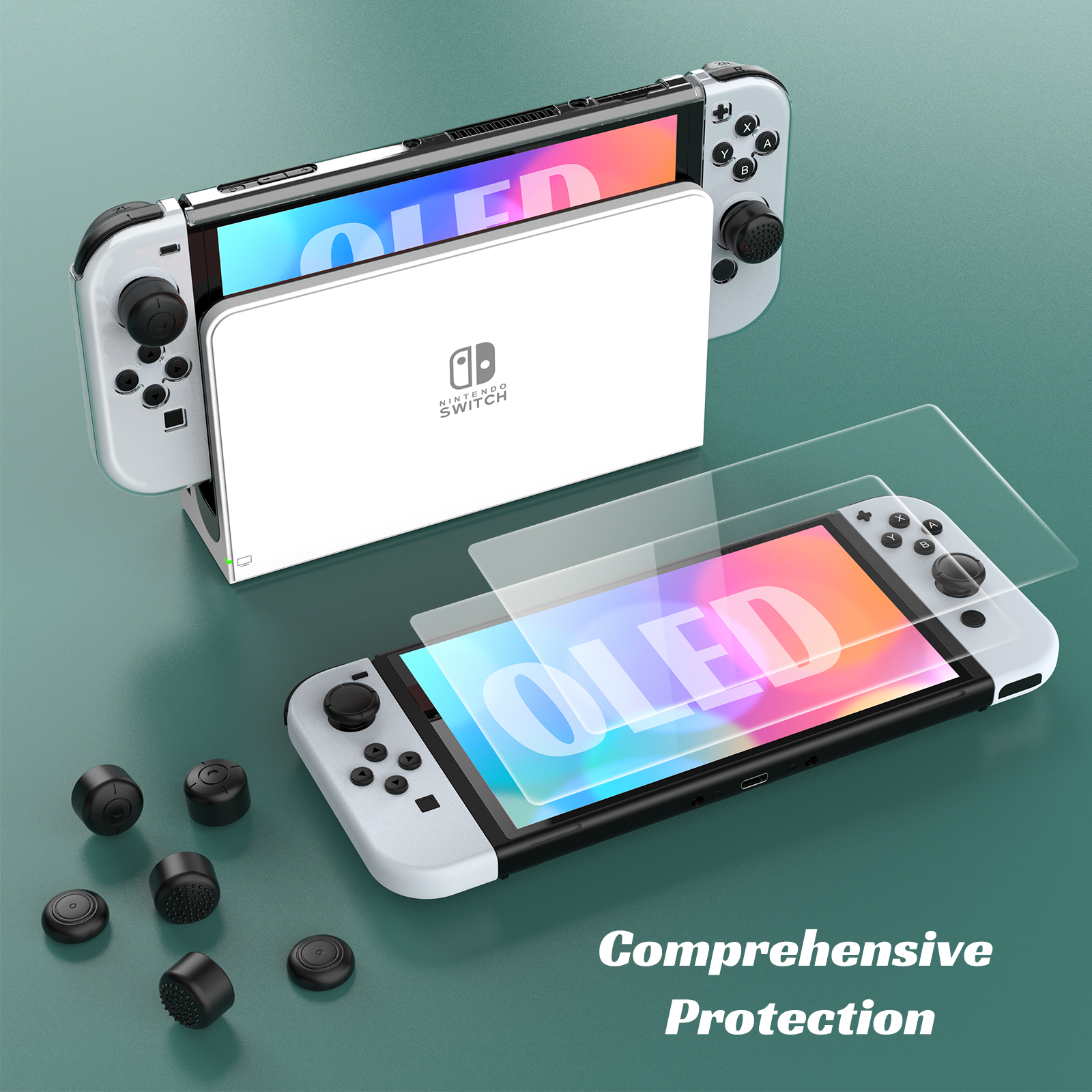 28 in 1 for Switch OLED Extra  - Men Accessories Kit Bag บทวิจารณ์และราคา