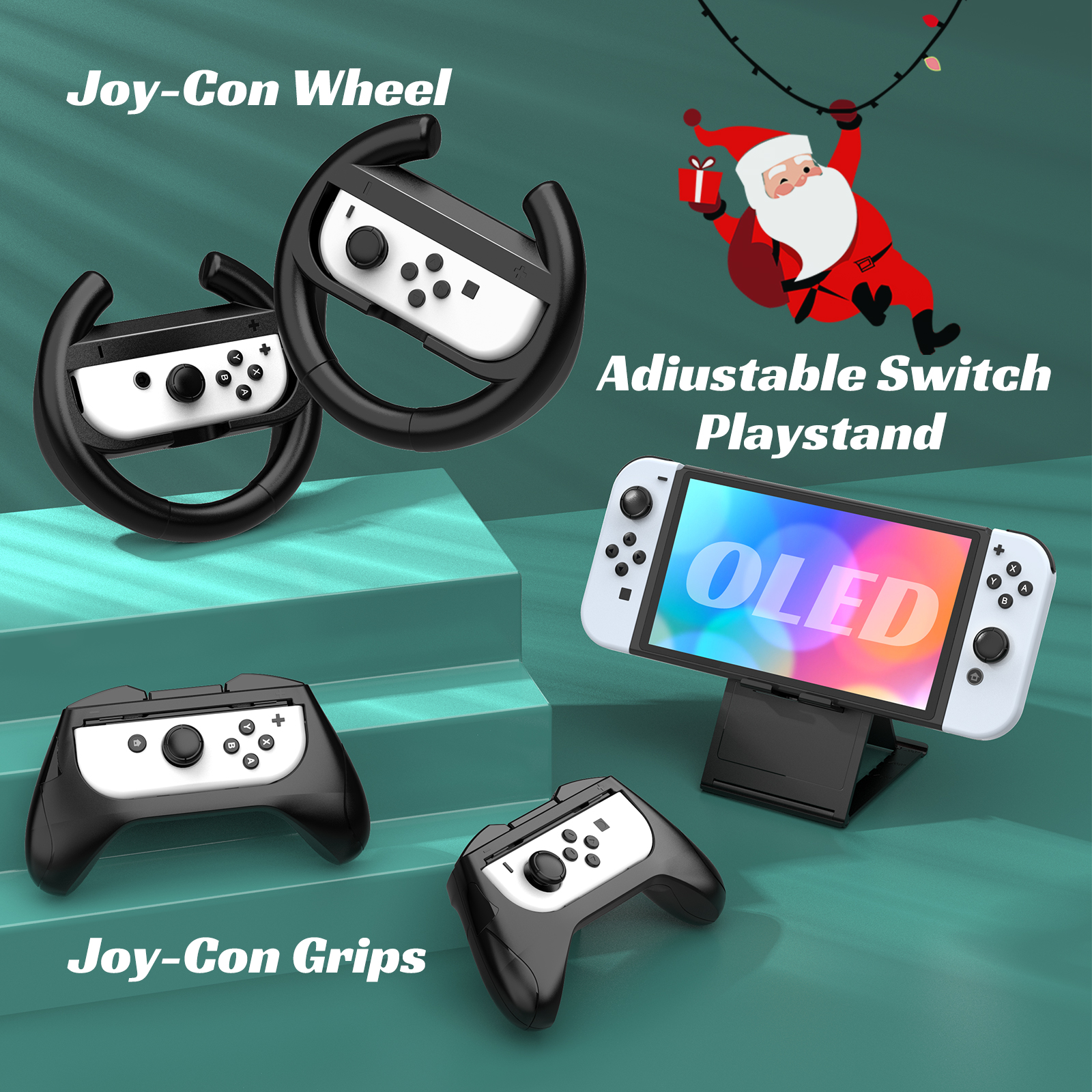 28 in 1 for Switch OLED Extra  - Men Accessories Kit Bag บทวิจารณ์และราคา