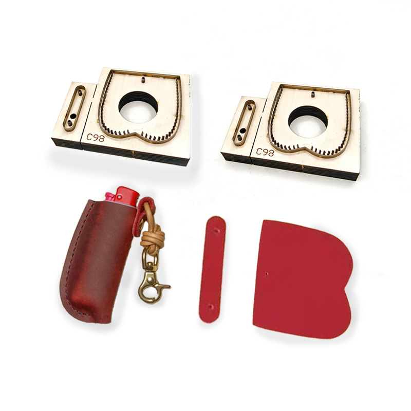 C98 Handcrafted LeatherGoods D - Cigar Cutter Set บทวิจารณ์และราคา
