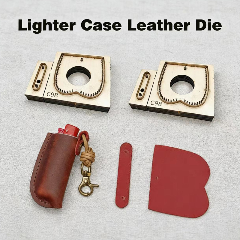 C98 Handcrafted LeatherGoods D - Cigar Cutter Set บทวิจารณ์และราคา