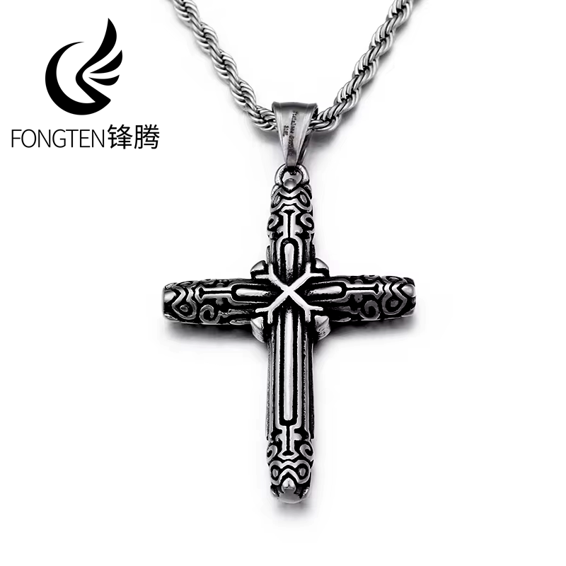 Fongten Retro Cross Blessing P - Men Accessories Singapore บทวิจารณ์และราคา