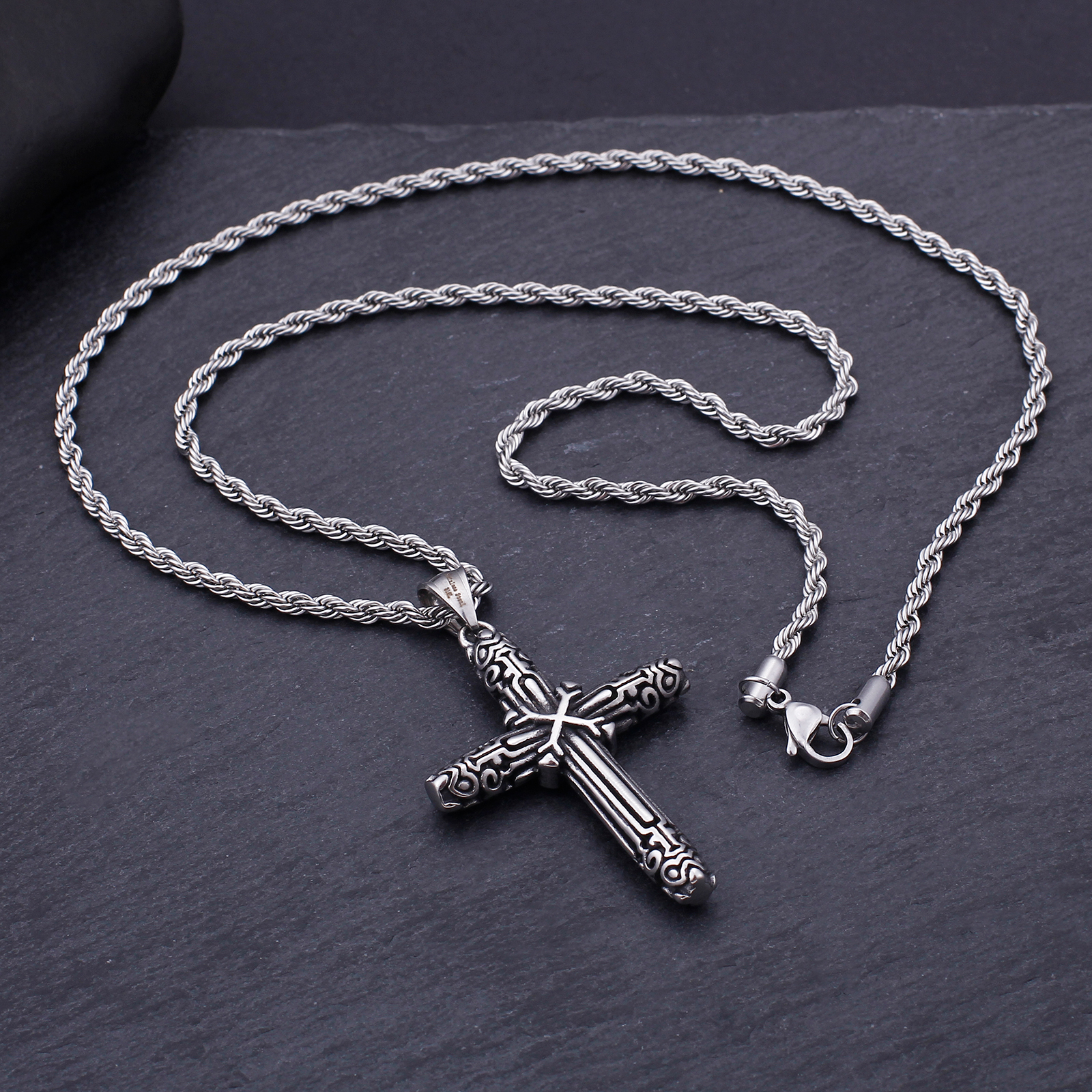 Fongten Retro Cross Blessing P - Men Accessories Singapore บทวิจารณ์และราคา