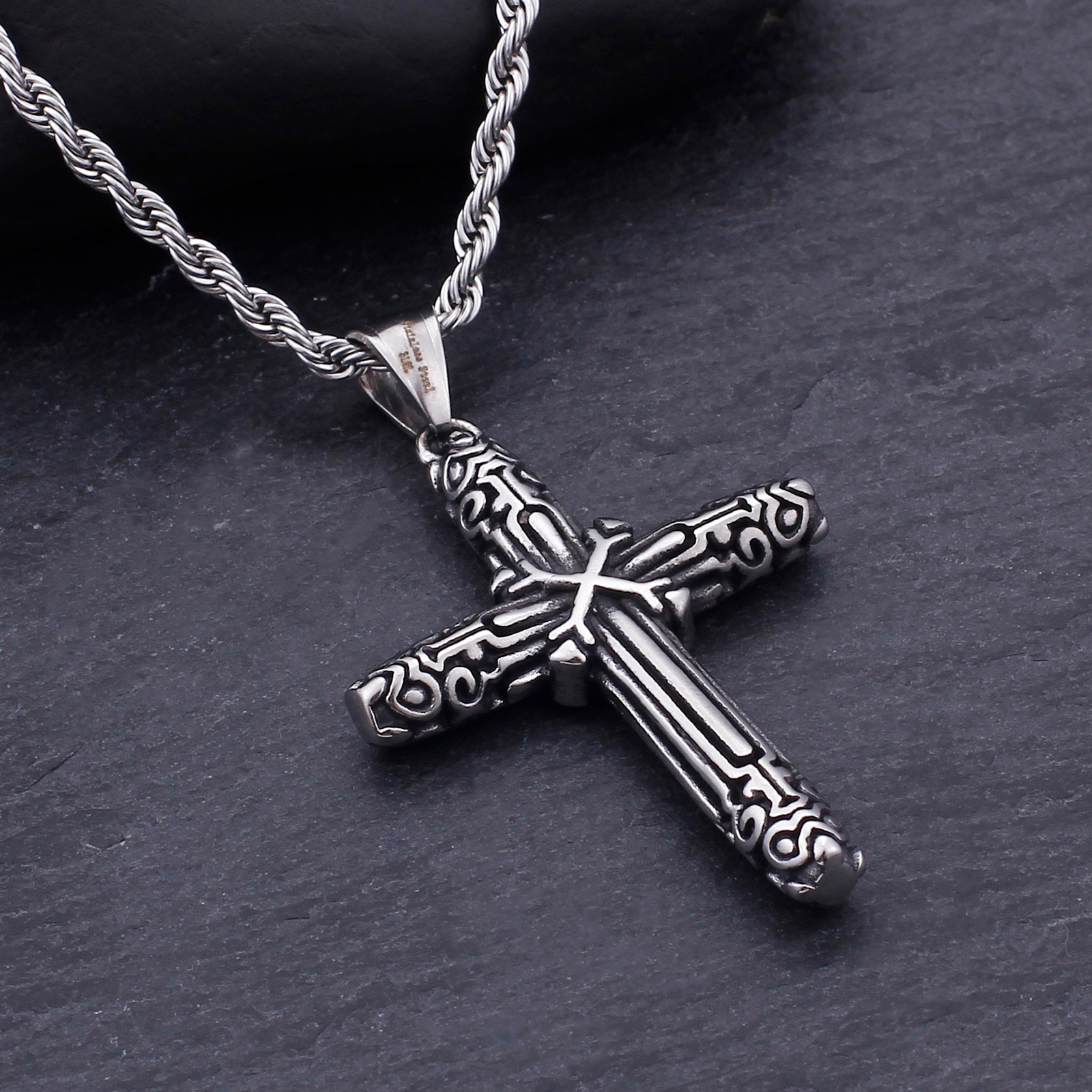 Fongten Retro Cross Blessing P - Men Accessories Singapore บทวิจารณ์และราคา
