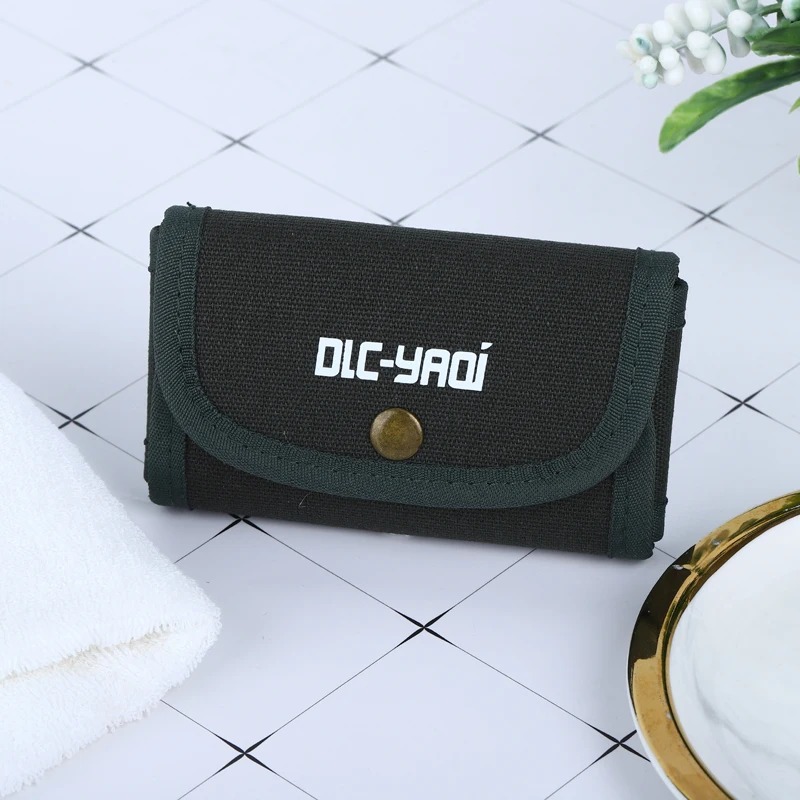 YAQI Dark Green Color travel B - Men Accessories Kit Bag บทวิจารณ์และราคา