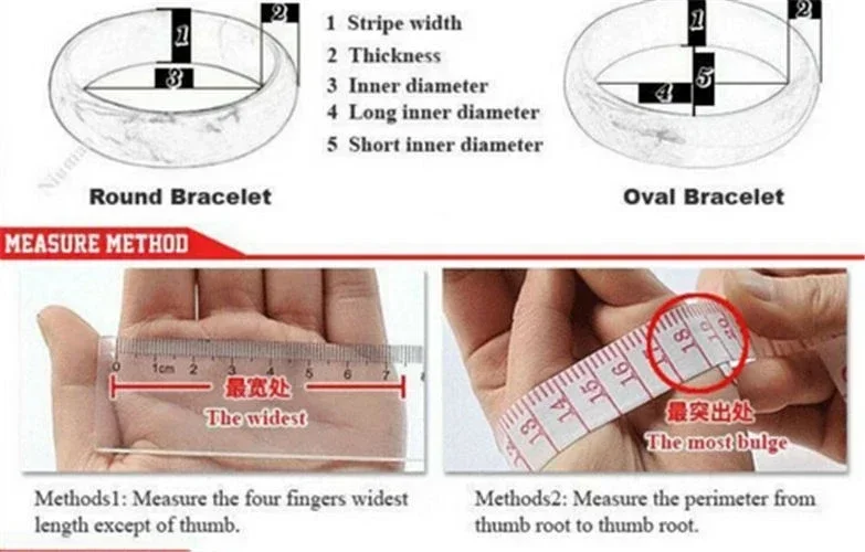Green Jade Round Bracelet 54-6 - Men Accessories Jewellery บทวิจารณ์และราคา