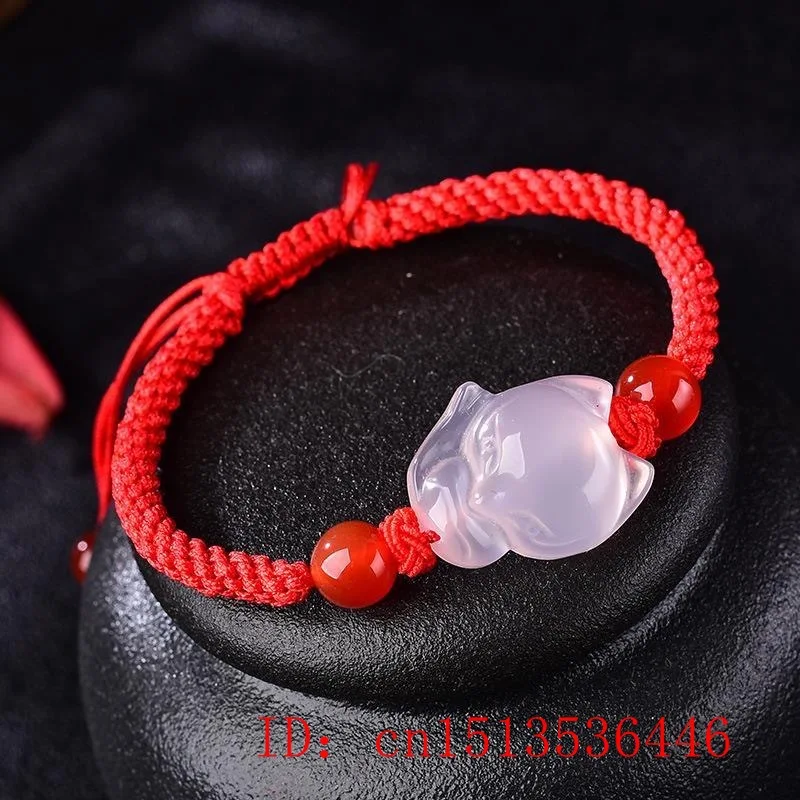 Chinese Natural Pink Agate Cha - Men Accessories Jewellery บทวิจารณ์และราคา