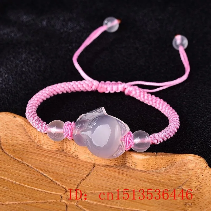 Chinese Natural Pink Agate Cha - Men Accessories Jewellery บทวิจารณ์และราคา