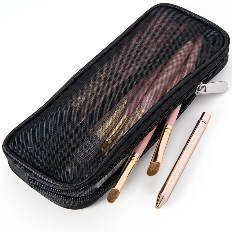 Makeup Brush Travel Case Cosme - Men Accessories Kit Bag บทวิจารณ์และราคา