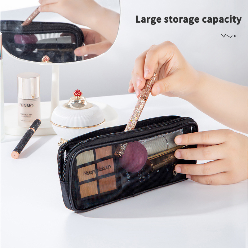 Makeup Brush Travel Case Cosme - Men Accessories Kit Bag บทวิจารณ์และราคา