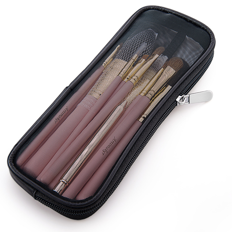 Makeup Brush Travel Case Cosme - Men Accessories Kit Bag บทวิจารณ์และราคา