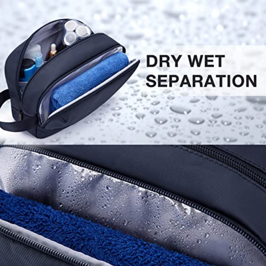Travel Toiletry Bag for Men, D - Men Accessories Kit Bag บทวิจารณ์และราคา