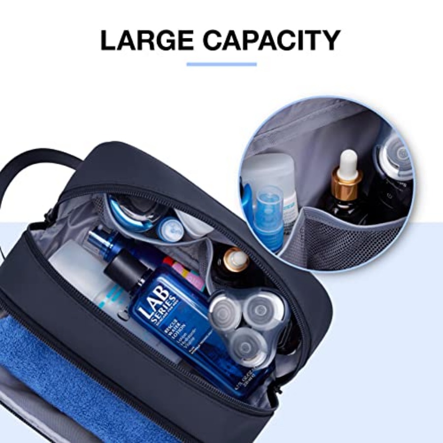Travel Toiletry Bag for Men, D - Men Accessories Kit Bag บทวิจารณ์และราคา