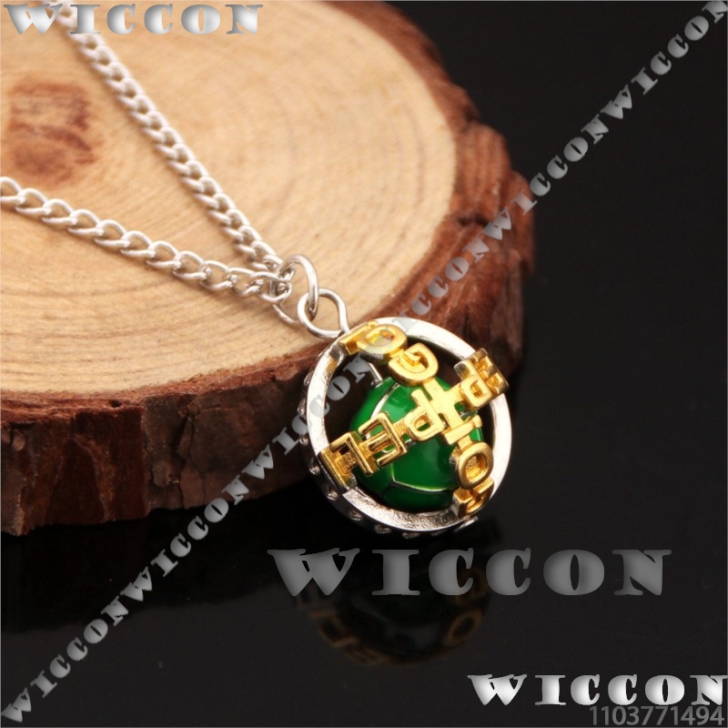 Zeppeli necklace Gyro j0 Anime - Men Accessories To Gift บทวิจารณ์และราคา