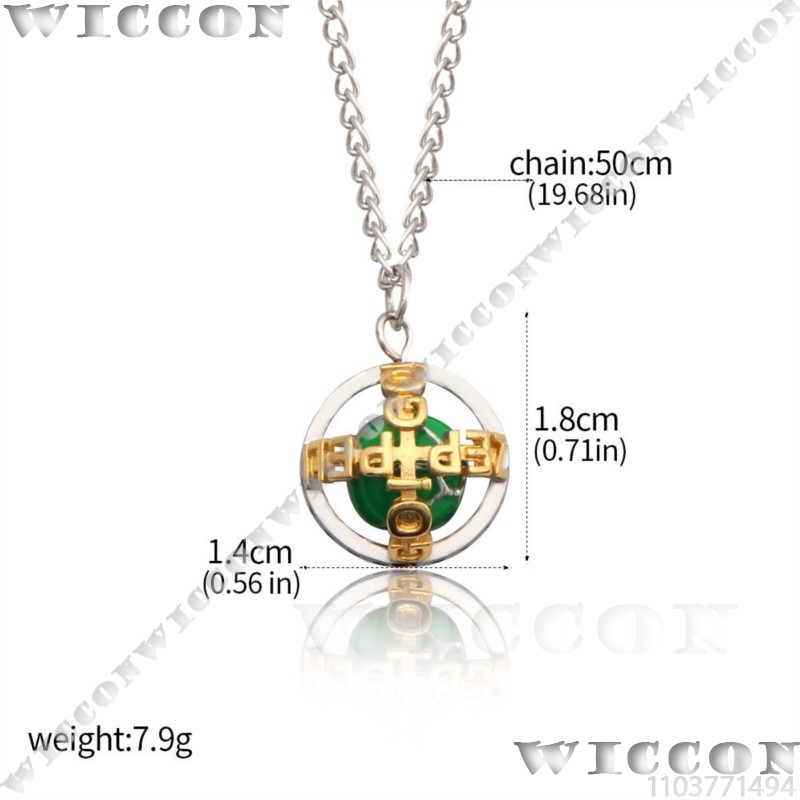 Zeppeli necklace Gyro j0 Anime - Men Accessories To Gift บทวิจารณ์และราคา