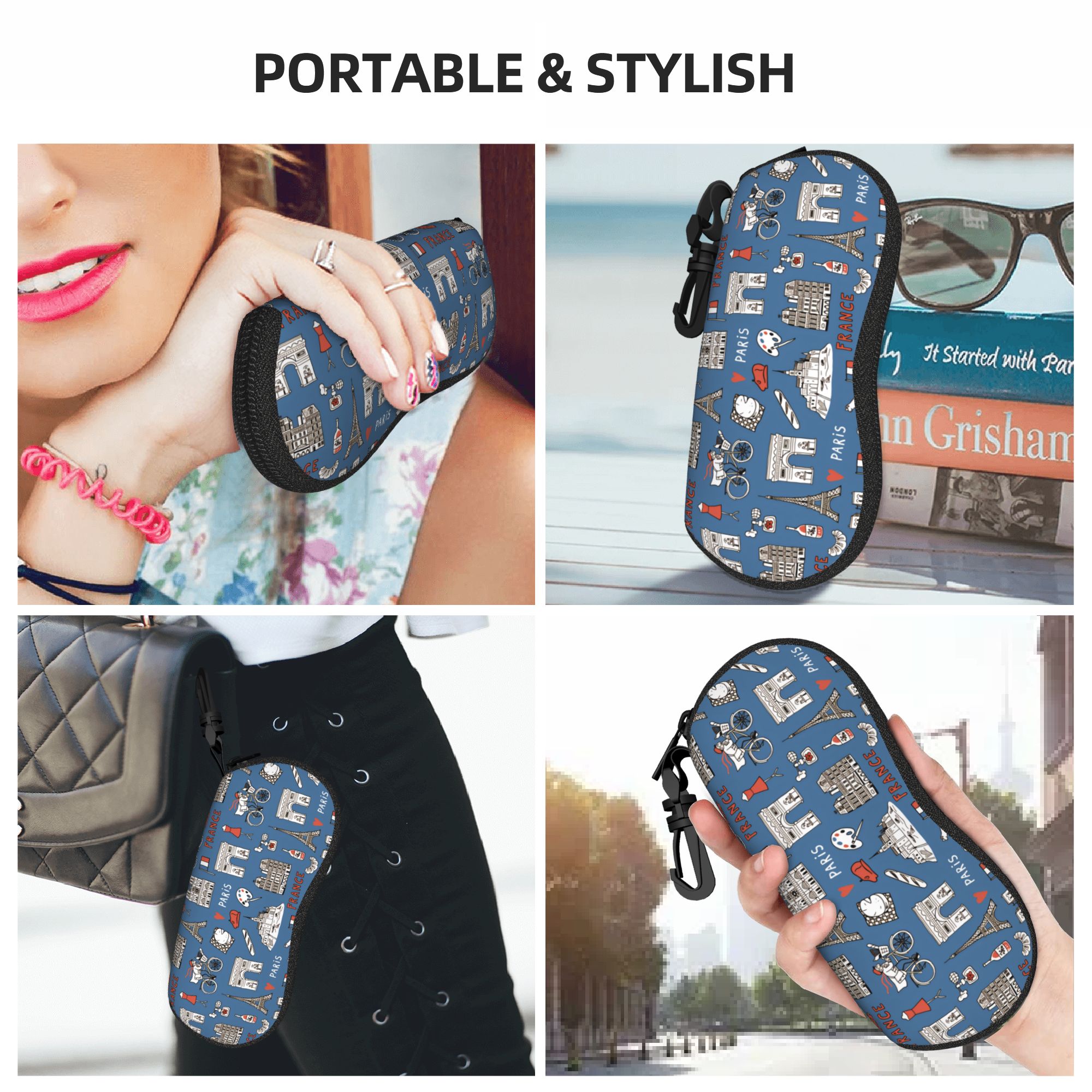 French Paris Glasses Case Cove - Men'S Accessories Paris บทวิจารณ์และราคา