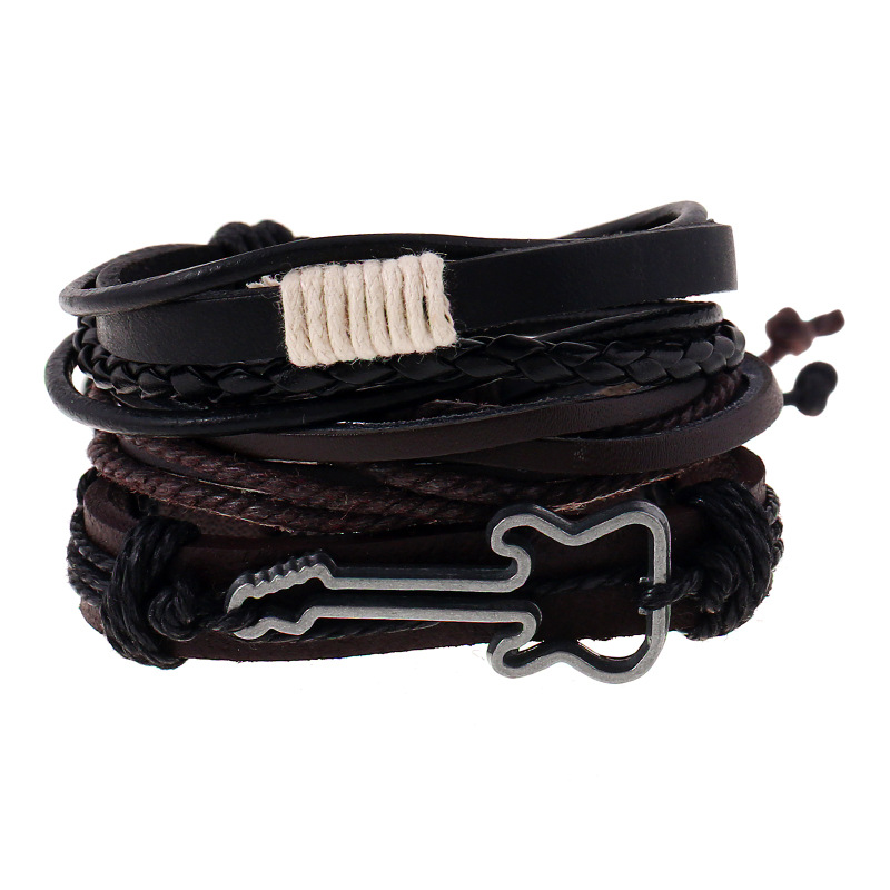 Hip-hop rock jewelry bracelets - Men Accessories Singapore บทวิจารณ์และราคา