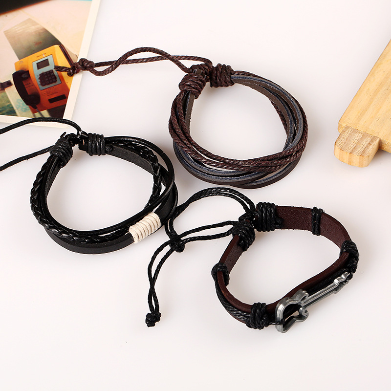 Hip-hop rock jewelry bracelets - Men Accessories Singapore บทวิจารณ์และราคา