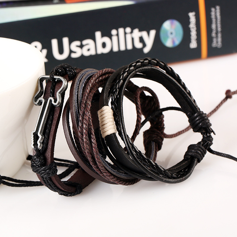 Hip-hop rock jewelry bracelets - Men Accessories Singapore บทวิจารณ์และราคา