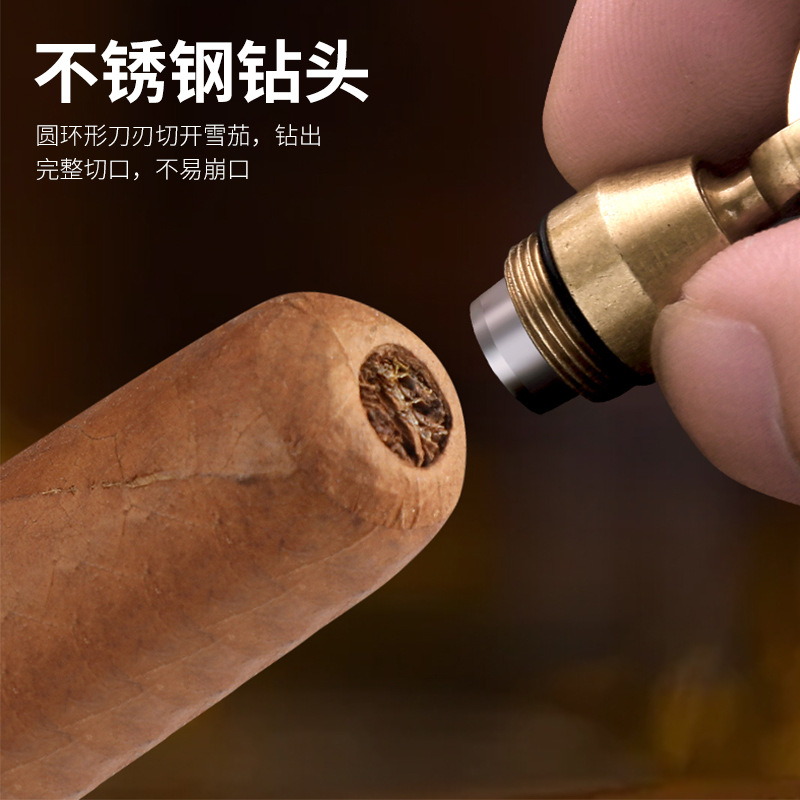 Luxury Cigar Tool Set with Cut - Cigar Cutter Set บทวิจารณ์และราคา