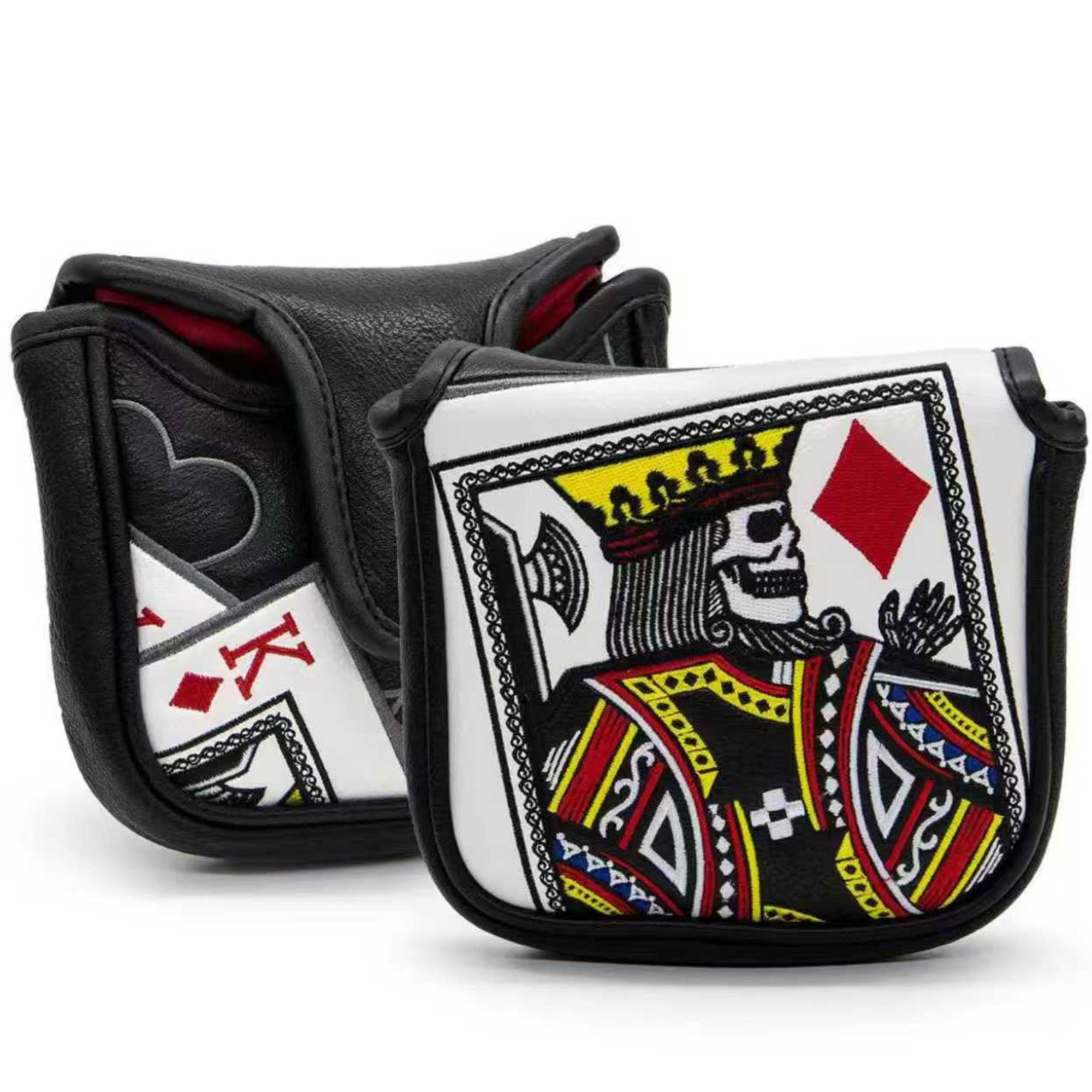 King Of Hearts Embroidered Mal - Men Accessories To Gift บทวิจารณ์และราคา