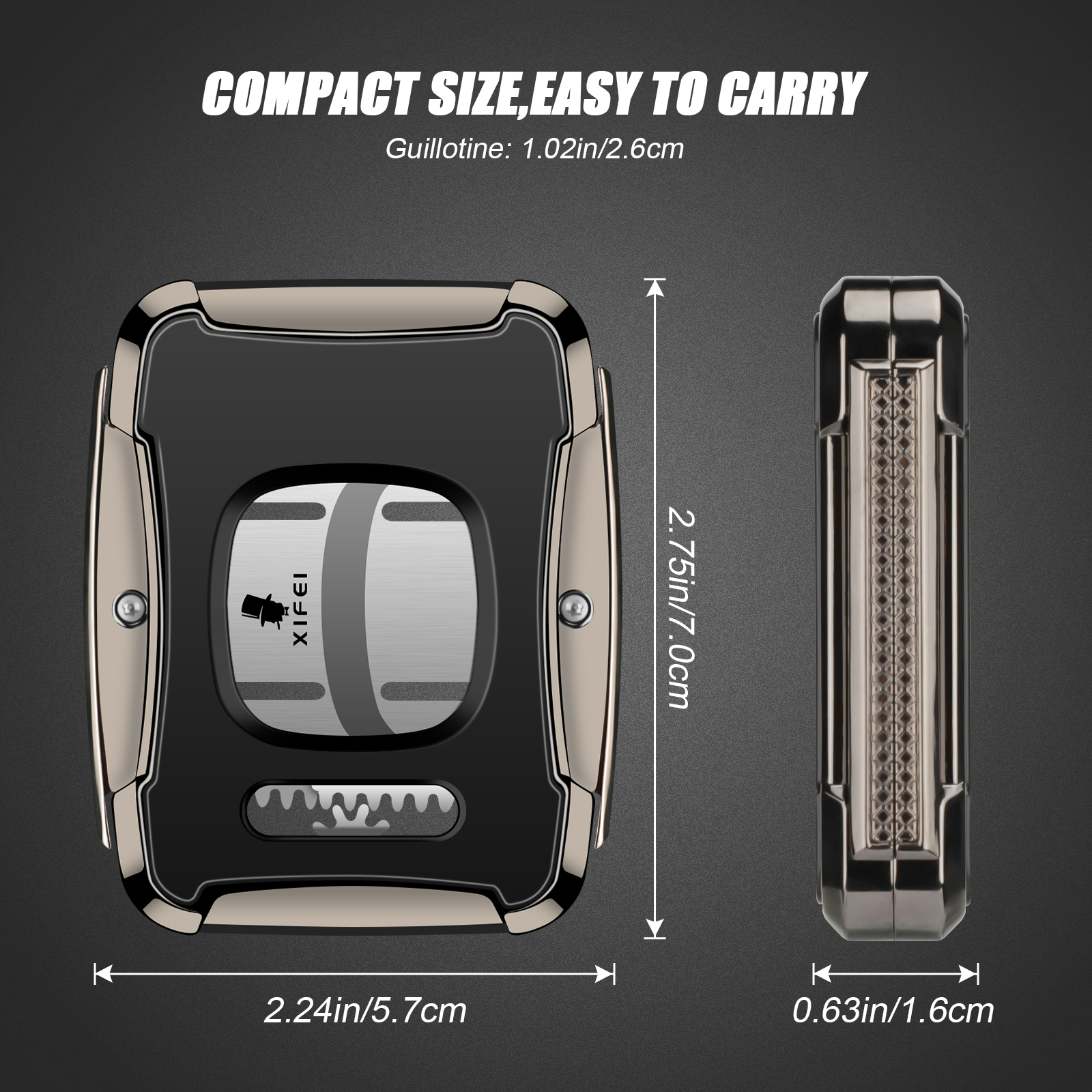 XIFEI Cigar Cutter Guillotine  - Cigar Cutter Set บทวิจารณ์และราคา