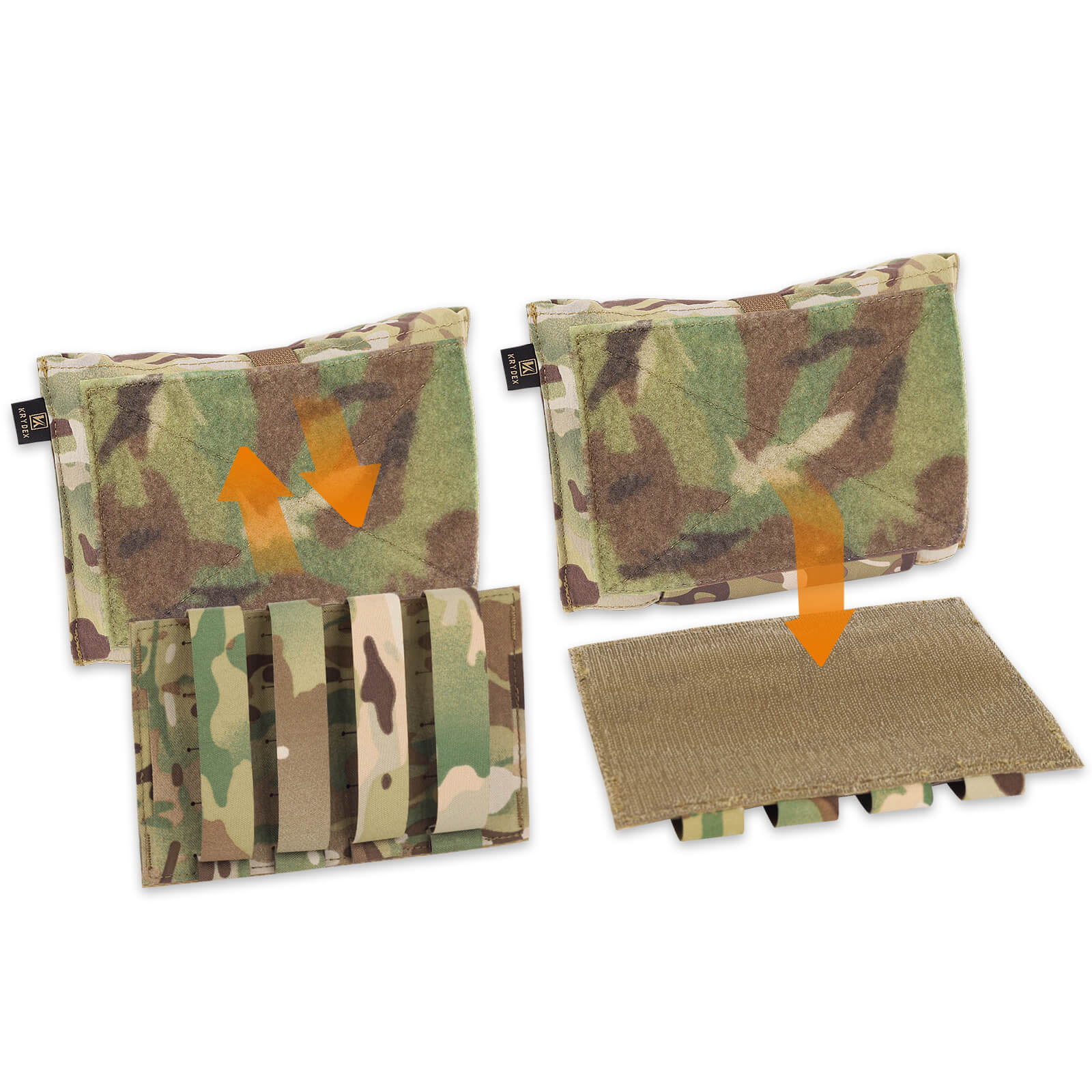 KRYDEX IFAK Medical Pouch Tact - Men Accessories Kit Bag บทวิจารณ์และราคา