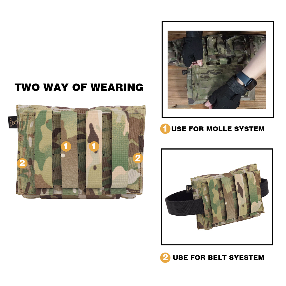 KRYDEX IFAK Medical Pouch Tact - Men Accessories Kit Bag บทวิจารณ์และราคา