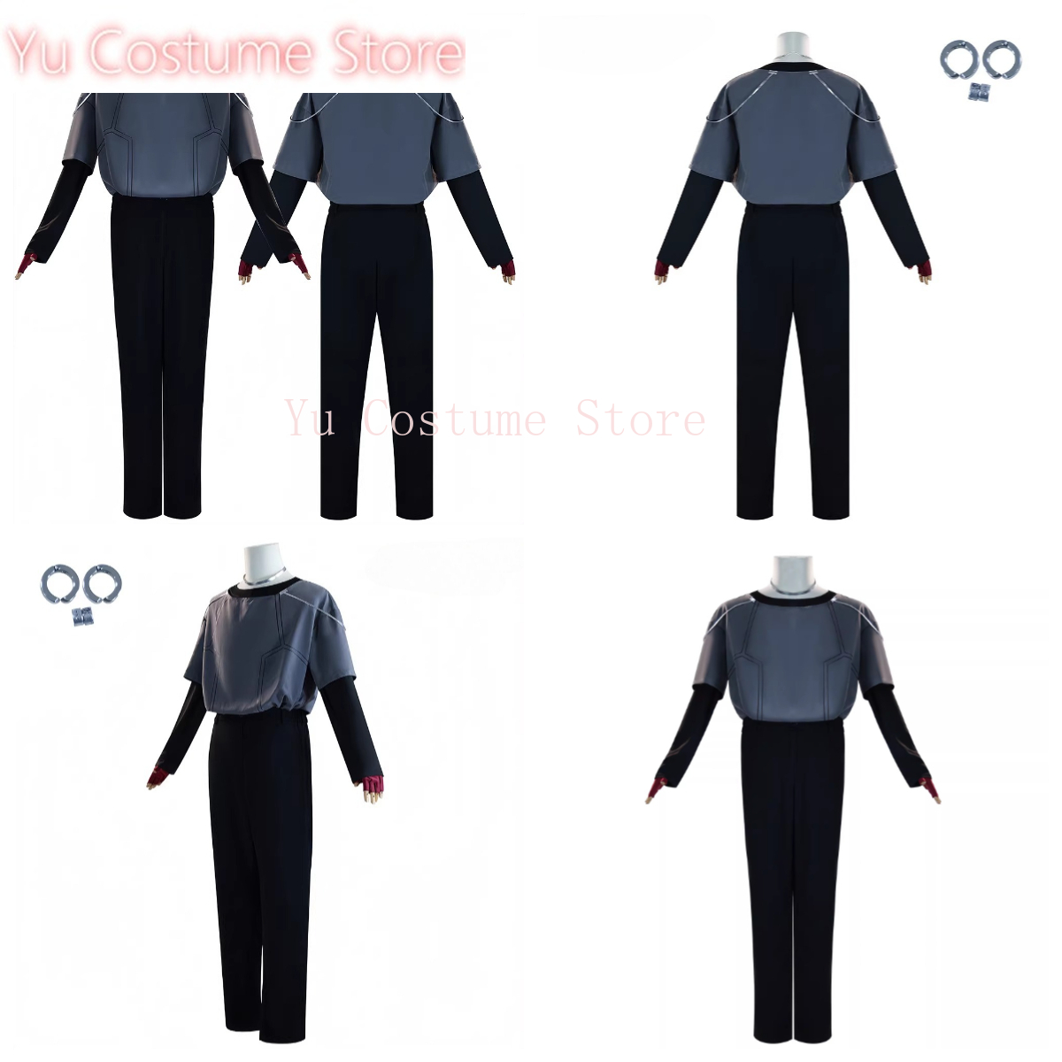 Until Role-playing Costumes R7 - Men Accessories In Store บทวิจารณ์และราคา