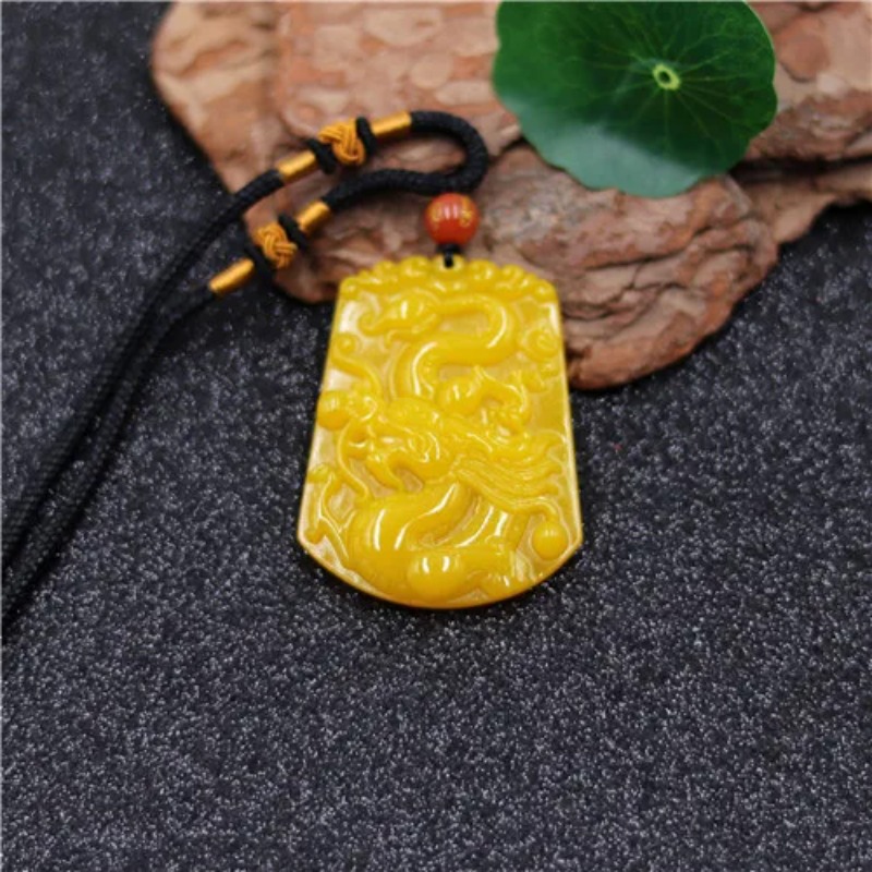 Wholesale Chinese Yellow Jade  - Men Accessories Jewellery บทวิจารณ์และราคา