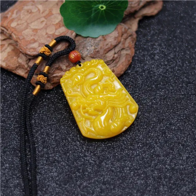 Wholesale Chinese Yellow Jade  - Men Accessories Jewellery บทวิจารณ์และราคา