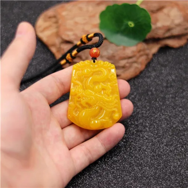 Wholesale Chinese Yellow Jade  - Men Accessories Jewellery บทวิจารณ์และราคา