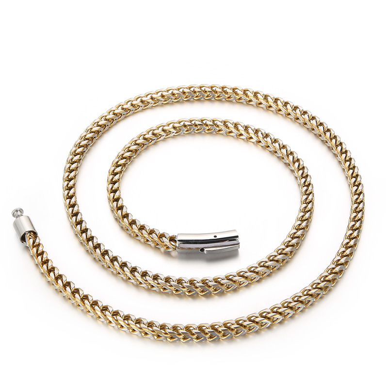 4mm Width Stainless Steel 68cm - Men Accessories Singapore บทวิจารณ์และราคา