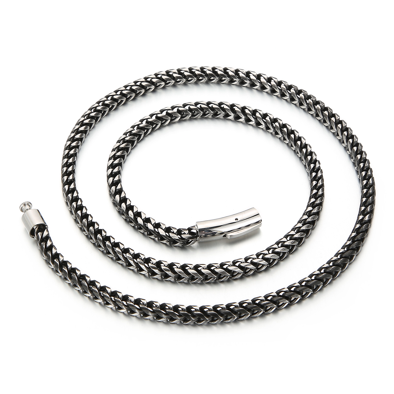 4mm Width Stainless Steel 68cm - Men Accessories Singapore บทวิจารณ์และราคา