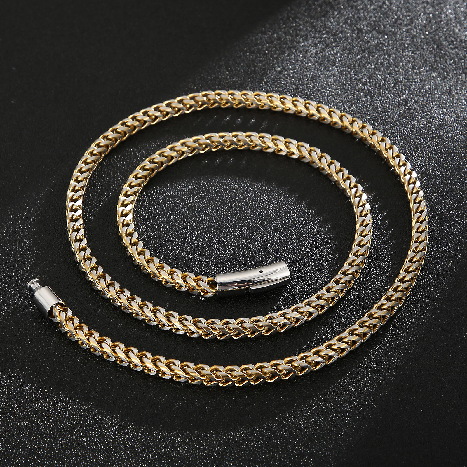 4mm Width Stainless Steel 68cm - Men Accessories Singapore บทวิจารณ์และราคา