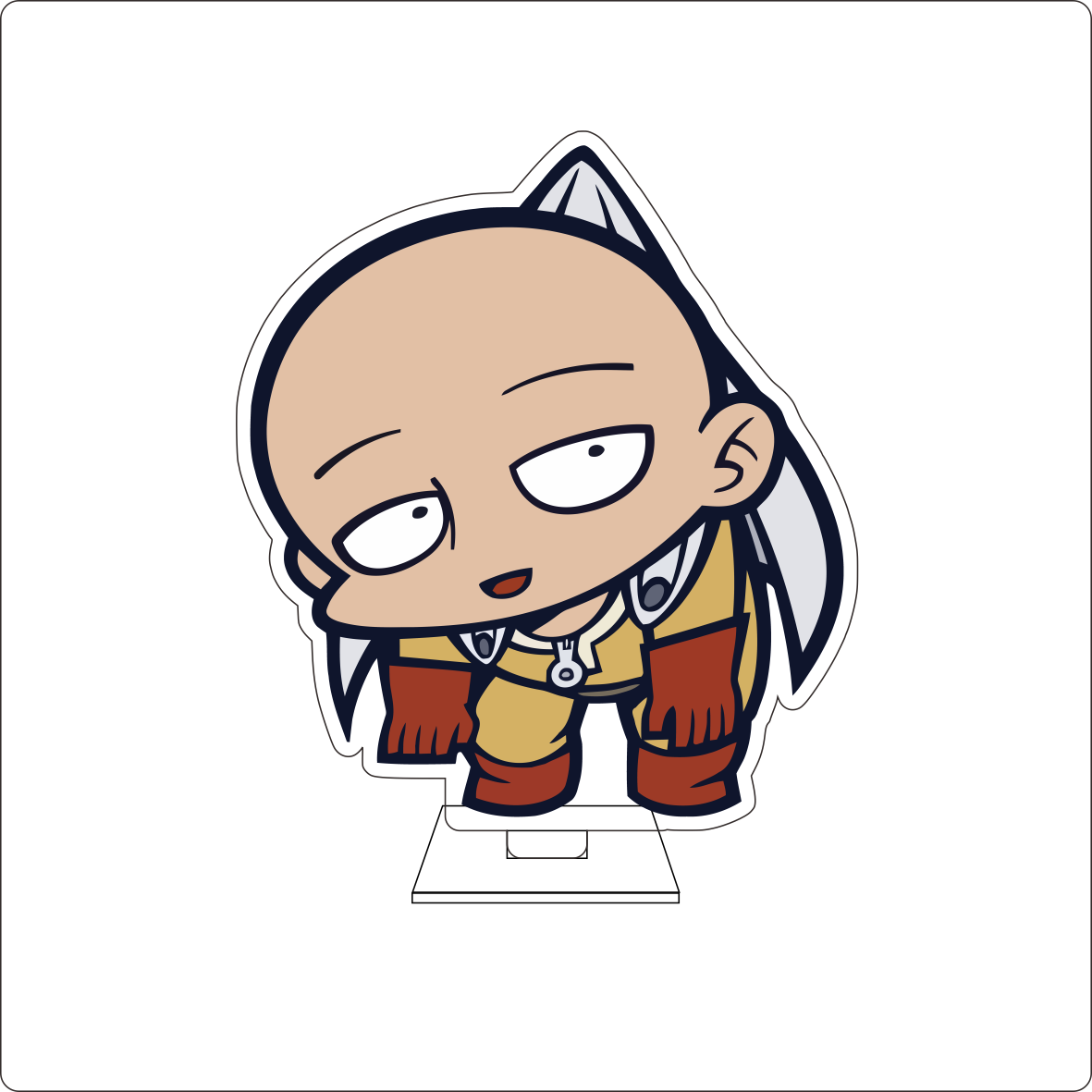 10CM Anime One Punch Man Cospl - Men Accessories To Gift บทวิจารณ์และราคา