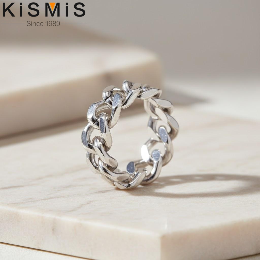 Stainless Steel Mens Ring Cuba - Men'S Accessories Gift Ideas บทวิจารณ์และราคา