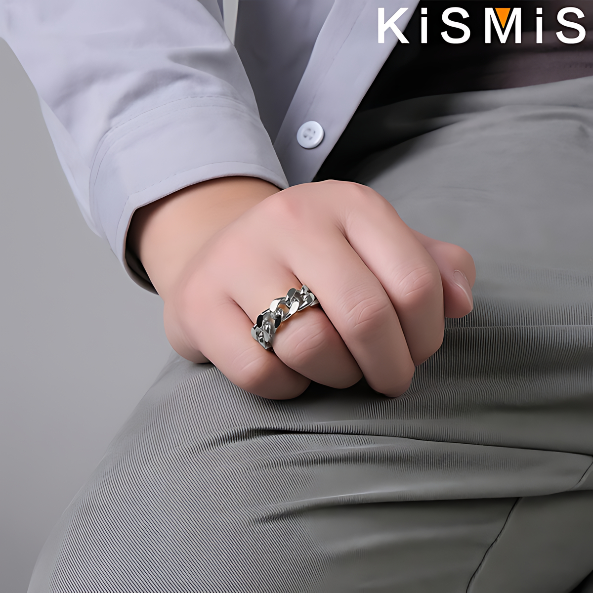 Stainless Steel Mens Ring Cuba - Men'S Accessories Gift Ideas บทวิจารณ์และราคา
