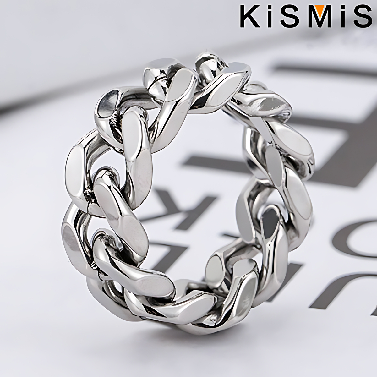 Stainless Steel Mens Ring Cuba - Men'S Accessories Gift Ideas บทวิจารณ์และราคา