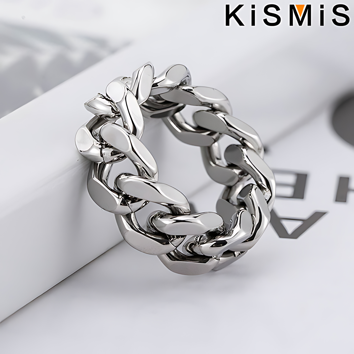 Stainless Steel Mens Ring Cuba - Men'S Accessories Gift Ideas บทวิจารณ์และราคา